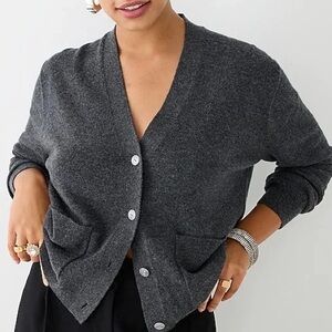 J. Crew Cashmere Luxury Sweater